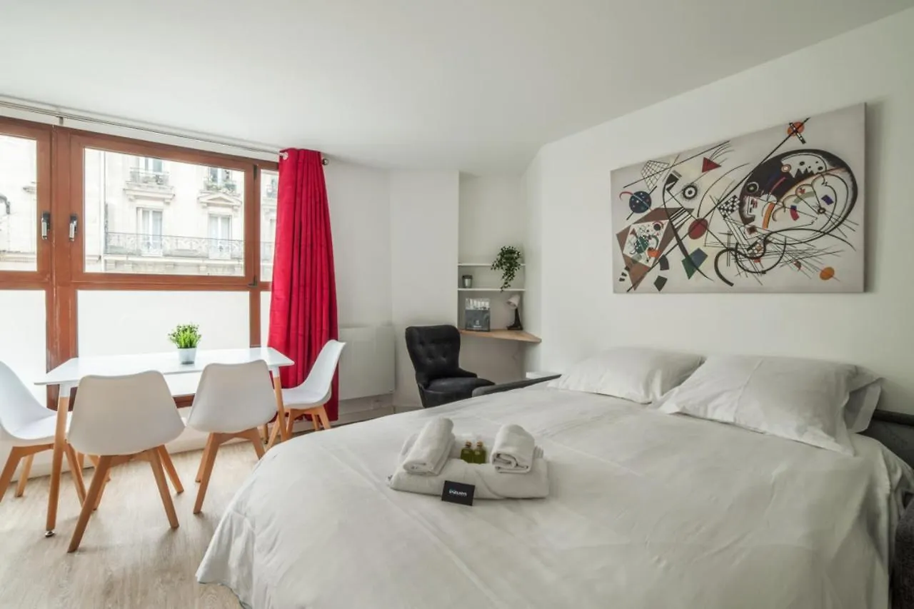 Lägenhet Bright And Cosy Flat At The Heart Of In A Trendy District - Welkeys Paris
