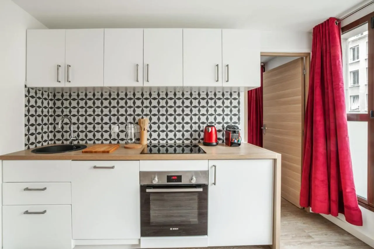 Bright And Cosy Flat At The Heart Of In A Trendy District - Welkeys פריז